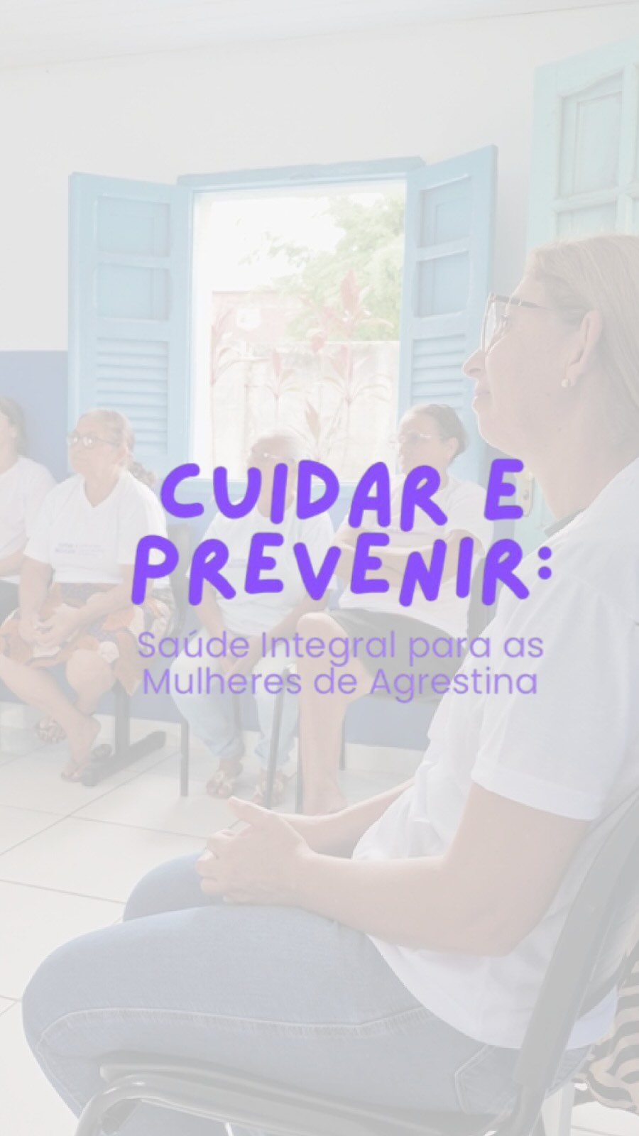 Cuidar também é prevenir. E quando esse cuidado chega mais perto, ele transforma realidades.

O encontro “Cuidar e Prevenir: Saúde Integral para as Mulheres de Agrestina” foi um momento de escuta, orientação e fortalecimento. Um espaço pensado para olhar para a mulher de forma completa, considerando corpo, mente e contexto social.

Mais do que informação, levamos acolhimento.
Mais do que presença, construímos vínculo.

Porque falar de saúde é, antes de tudo, garantir acesso, dignidade e qualidade de vida.

Seguimos firmes no propósito de levar formação, conhecimento e impacto para quem mais precisa.

👉 Acompanhe nossas ações e faça parte dessa transformação.